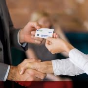 دنیای کارت ویزیت